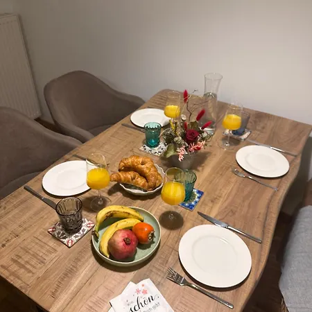 Appartamento Luxus I Wohnkueche I Garten I Terrasse I Parkplatz Fürth