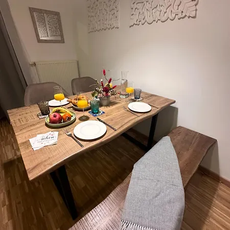 Luxus I Wohnkueche I Garten I Terrasse I Parkplatz Lägenhet Fürth