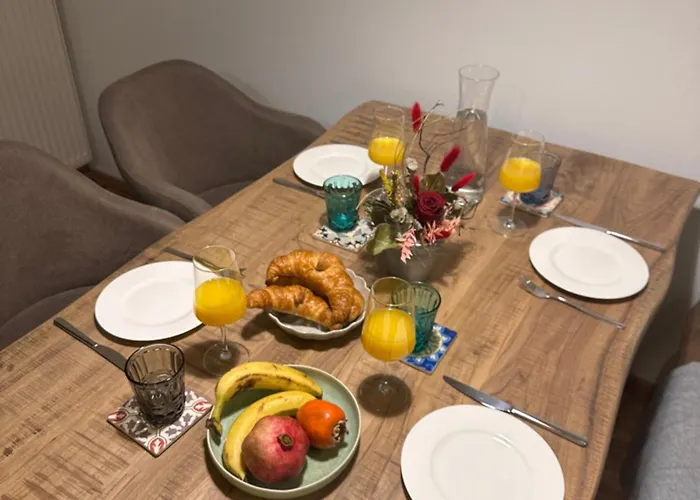Daire Luxus I Wohnkueche I Garten I Terrasse I Parkplatz Fürth