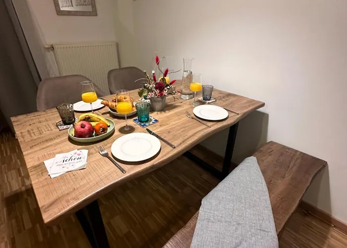 Luxus I Wohnkueche I Garten I Terrasse I Parkplatz Daire Fürth