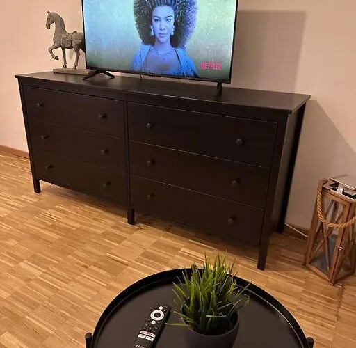Appartement Luxus I Wohnkueche I Garten I Terrasse I Parkplatz