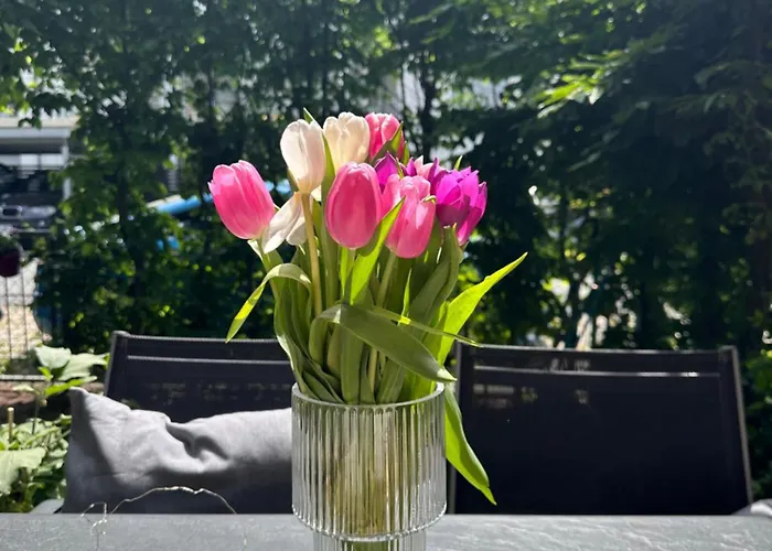 Luxus I Wohnkueche I Garten I Terrasse I Parkplatz アパート